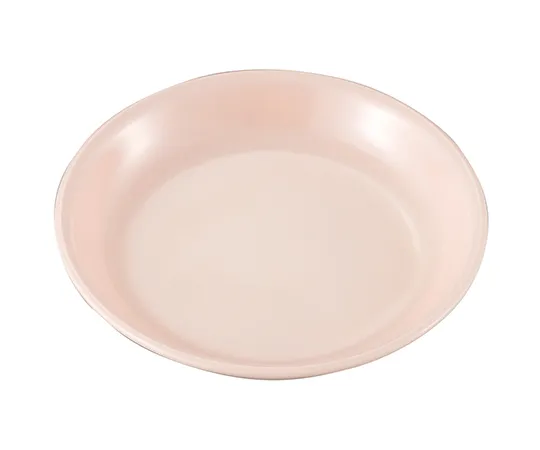 62-9961-75　Round Dish 105Φ Pink　PK-40
