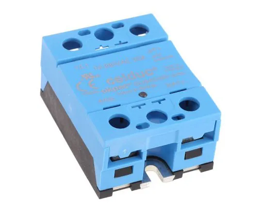 63-7591-27　Celduc 25 A固态继电器，0交叉，底盘安装，Triac, 280 V rms最大负载　SO942460