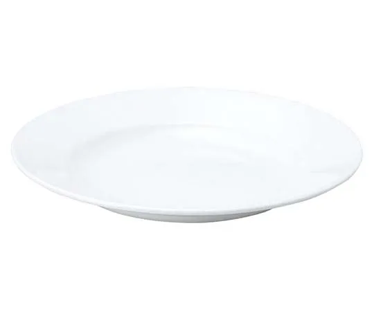 63-7193-91　Chinese soup plate 28 cm 3701 white　7628510