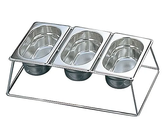 69-5187-07　GN Pan System Shallow Type 3 Pack (1/9 Only)　8111700