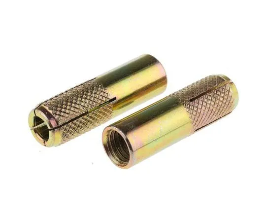 63-7643-43　RS PRO钢滴在锚杆M12上，固定孔直径15mm,长度50mm　622-2149