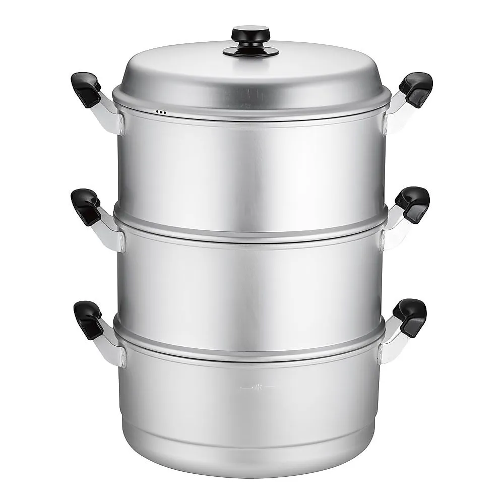 63-5694-48　Alumite Steam Cooker 33 cm Double　ASTO903