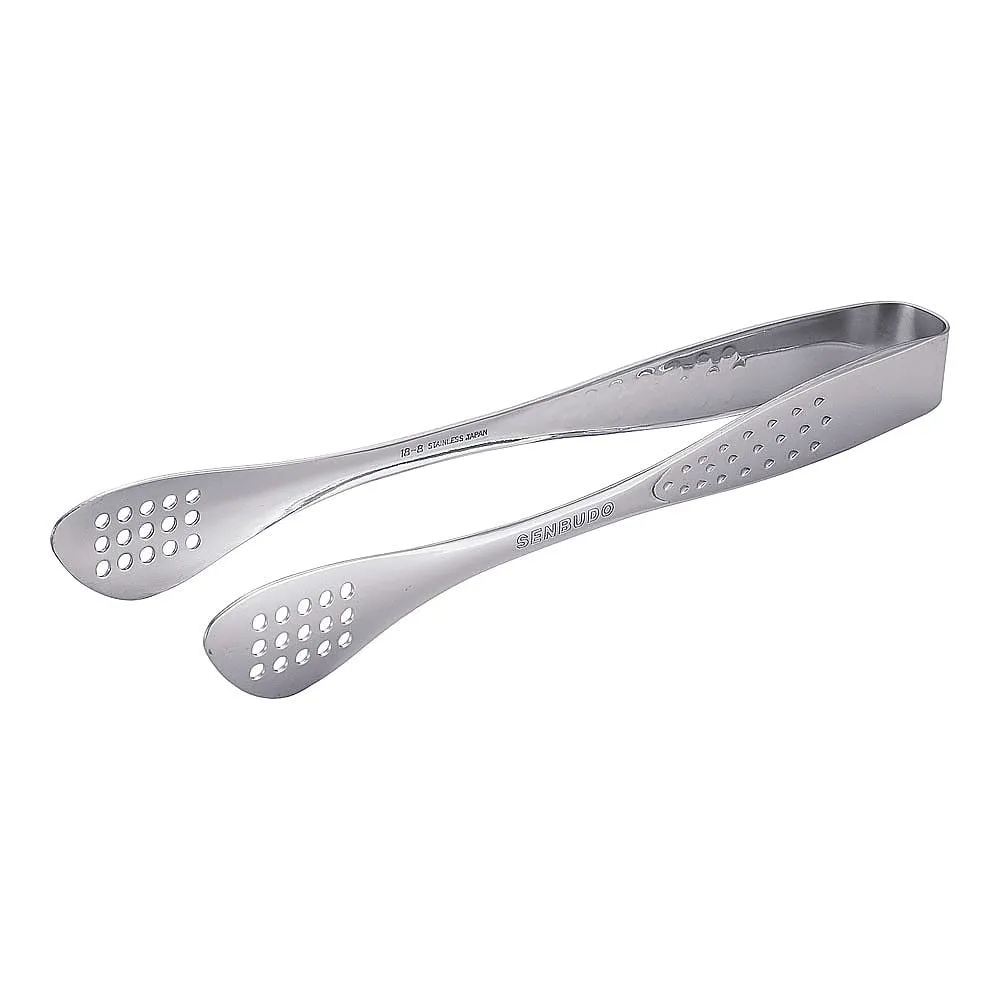 64-9284-67　18-8 Senmudo Salad Tongs　BTVM301