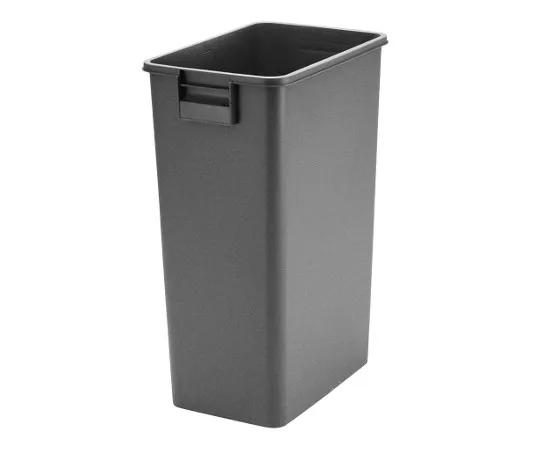 63-7231-78　BK Dust Square Pail Without Casters 65 Type Body　4676600