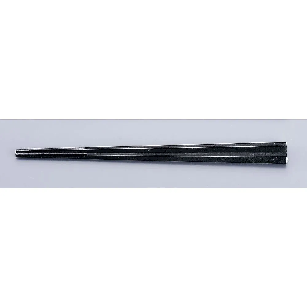62-6727-61　Gurumen Chopsticks Black PM-084 19 cm