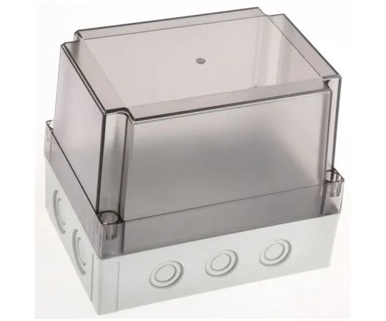 63-7590-94　盒式聚碳酸酯外壳，IP66,IP67, 180 x 130 x 150mm　PCM 150/150 T ENCLOSURE