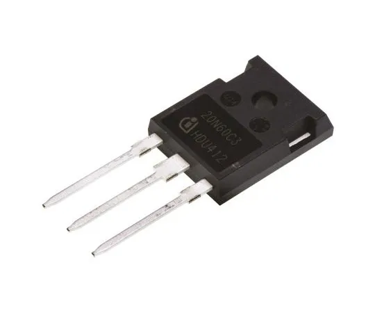 63-7560-89　SPW20N60C3FKSA1 N沟道MOSFET, 20.7 A, 650 V CoolMOS C3,3-PinTO-247英飞凌　SPW20N60C3FKSA1