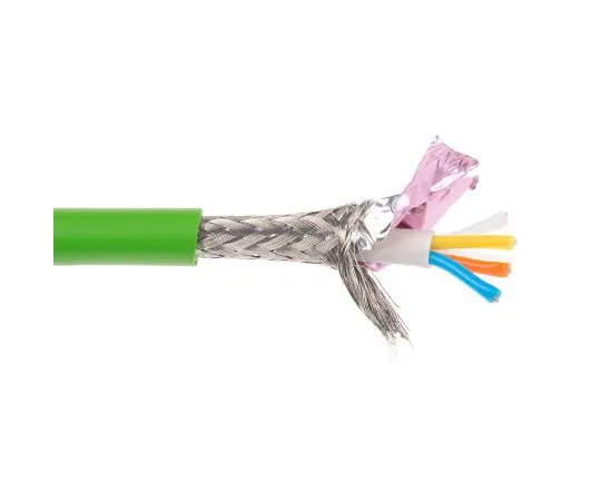 63-7645-88　Harding Green PVC Cat5 Cable SF/UTP, 50m Unterminated/Unterminated　9456000142