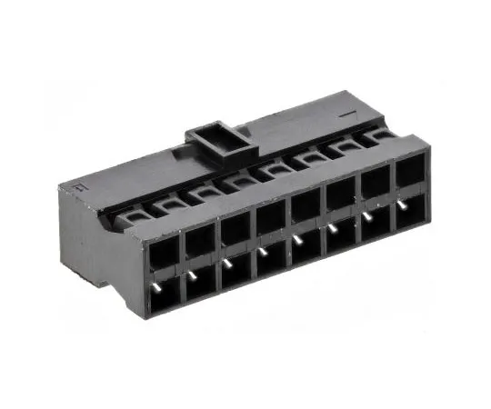 63-7674-24　Amphenol FCI微型连接器外壳，2毫米间距，16路，2排　90311-016LF