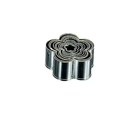 69-5192-16　18-0 Stainless Steel Putty Plum 12pcs Set　5546100