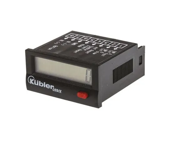 63-7542-39　Kubler 8数字，LCD,数字计数器，7kHz, 3.6 V电池　6.130.012.850