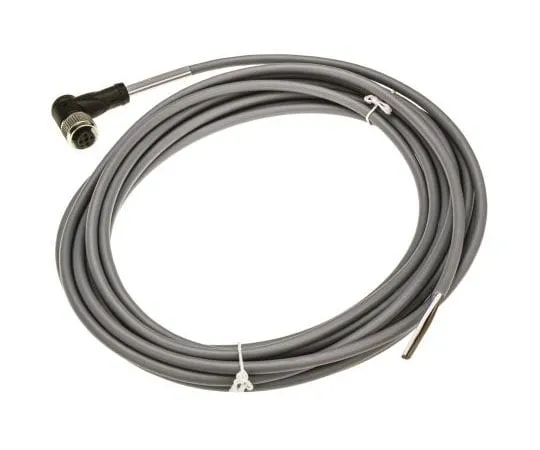 63-7664-13　胡椒+FuchsM124针女性连接器用于M12传感器连接器　V1-W-5M-PVC