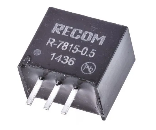 63-7671-71　恢复开关稳压器，18→32V直流输入，15V直流输出，500mA　R-7815-0.5