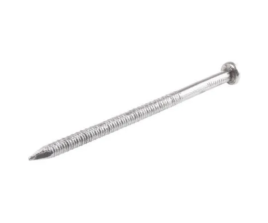 63-7518-51　RS PRO Bright Steel Ring Shands Nail;100mm x 5mm;500g包　385-0397