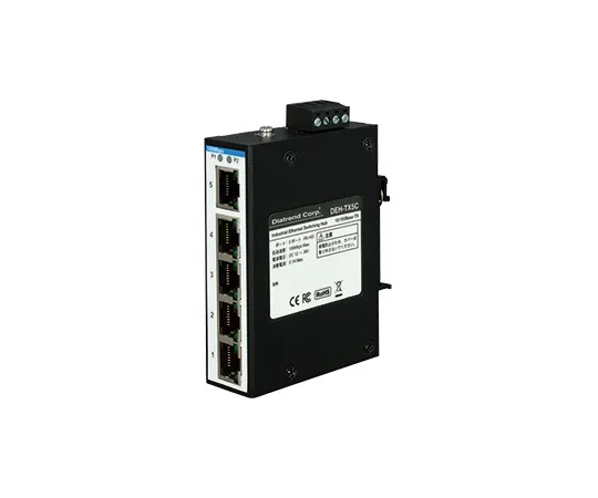 64-8202-73　Industrial Ethernet Switching Hub 100Base-TX Type DEH-TX5C　DEH-TX5C