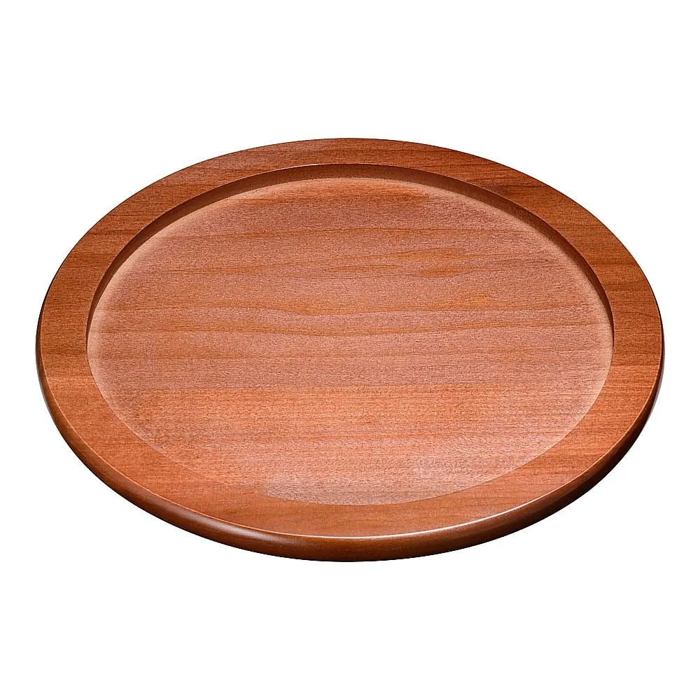 62-6795-72　Dedicated Wooden Base with Multi-Plate Reinforcing Ring 24 cm