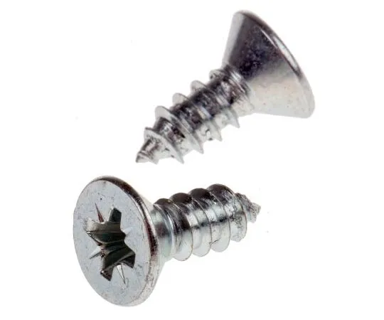 63-7627-49　RS Pro光亮镀锌钢板自抽螺钉N°10 x 1/2长13mm　546-5553