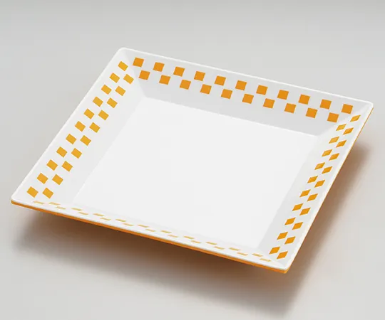 62-9961-14　Square Plate Yellow　CH-11Y
