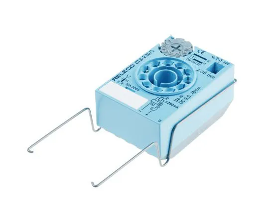 63-7559-34　Releco ON Delete单定时器继电器，11针连接器，0.2→30分钟，0.2→30秒，9.5→18 V直流　CT3-E30 / S