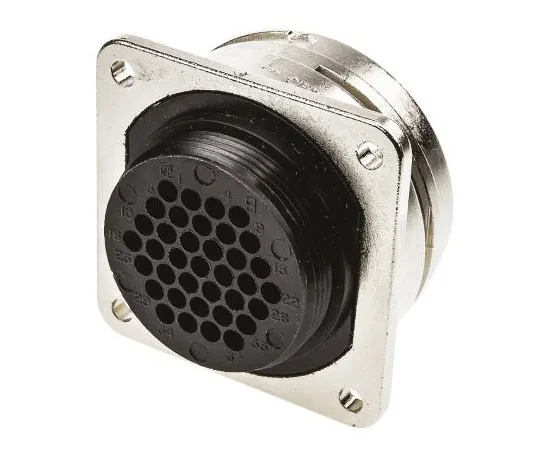63-7504-31　TE连接器CMC系列1系列面板安装连接器，37触点插座　208473-1