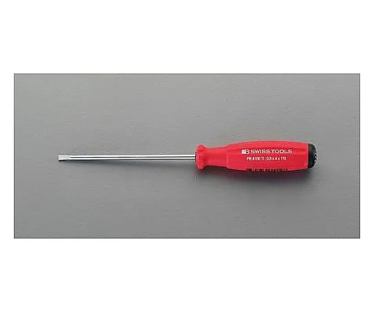 64-7869-75　[-] 螺丝刀 (钛合金) 4.0×0.8 mm/110 mm　EA560PT-110