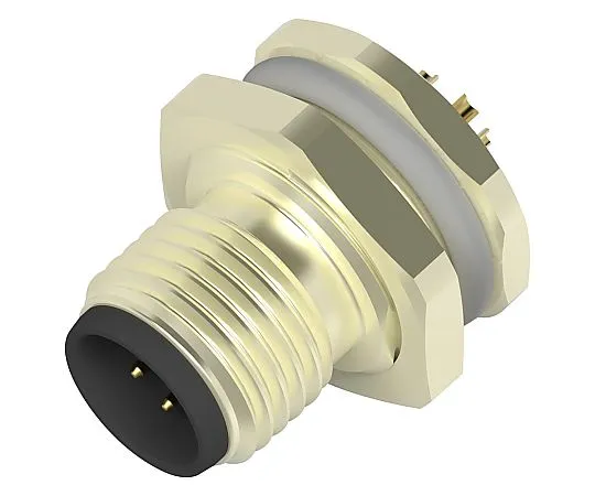 65-1658-35　Sensor Connector 8 POS Plug M 12 Panel　T4130012081-000.