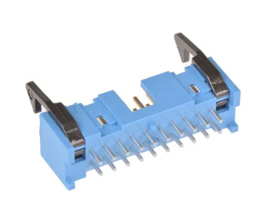 63-7678-55　TE ConnectivityAMP-LATCH, 20 Way,2行，直线式PCB报头　2-1761608-7