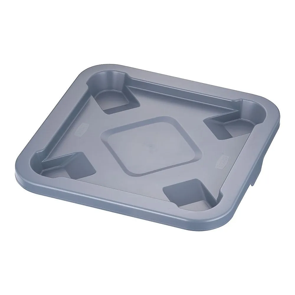62-6615-81　Trust Square Container Lid Gray (for 1231)　1661