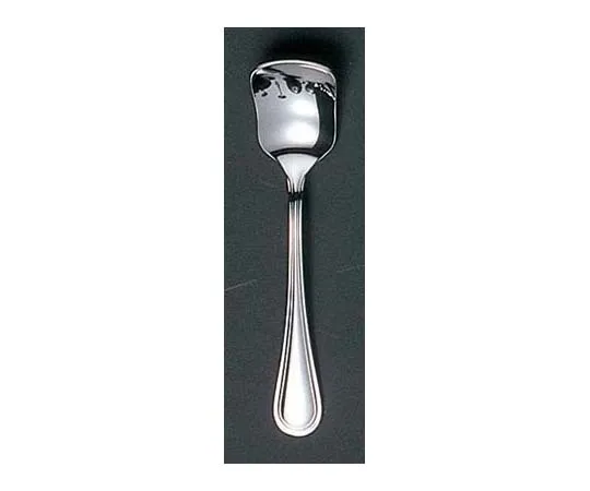 63-7178-68　EBM 18-8 Cecilia (with Silver Plating) Ice Cream Spoon　2081810