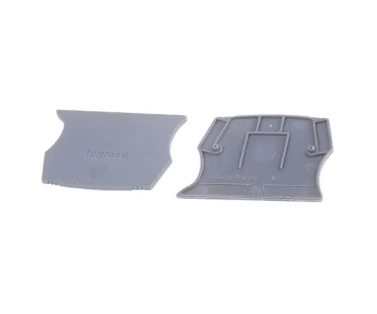63-7675-48　0375,End Cover for use with for use with Terminal Block　0 375 50