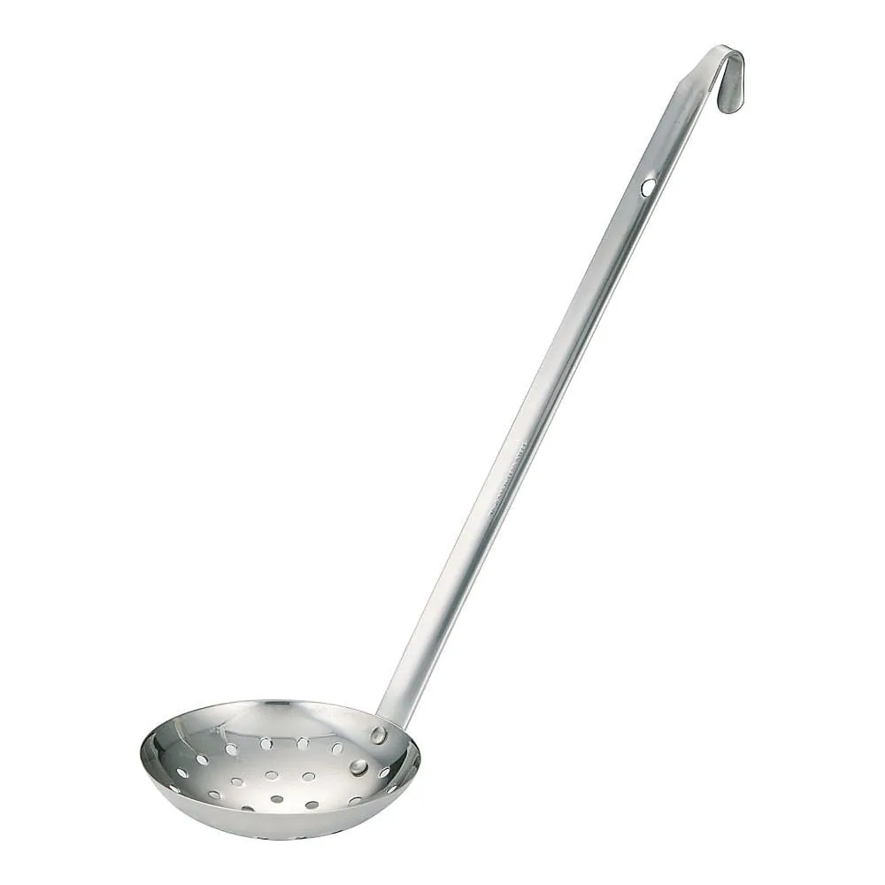 62-6454-48　18-8 Ladle Pattern with Ball Hole 90 mL　BLCG401