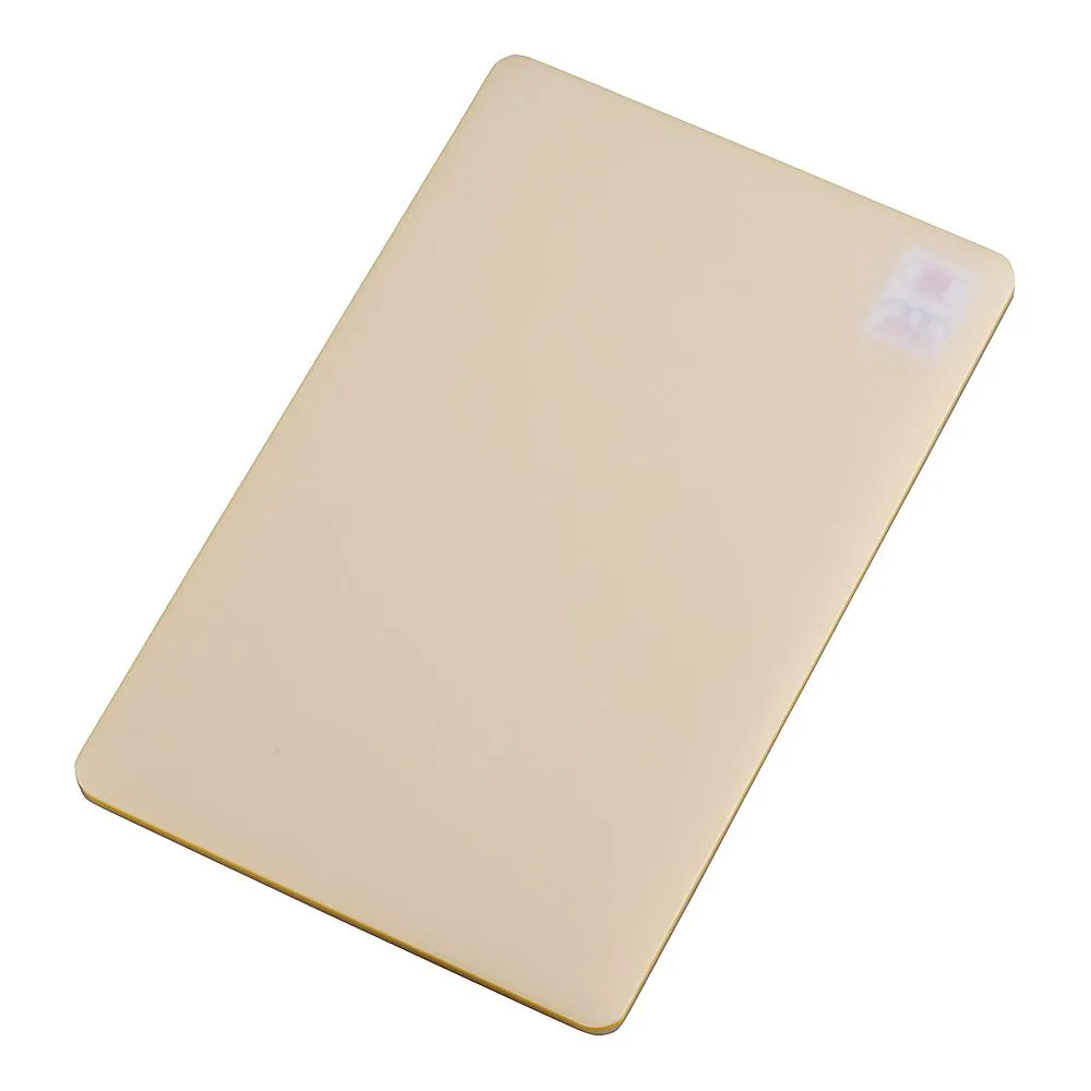 63-1251-82　Household Peelable Cutting Board Sandwich MS Yellow