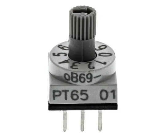 63-7515-04　10通孔DIP开关，旋转冲洗执行器　PT65301
