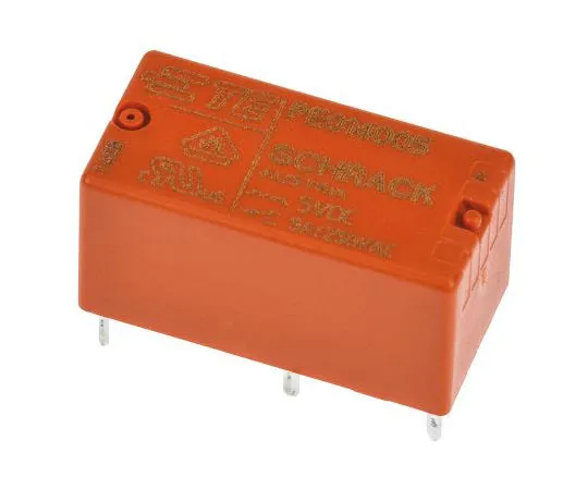 63-7678-88　TE ConnectivityPE SPDT非锁定继电器PCB安装，5V直流线圈，5A　PE014005