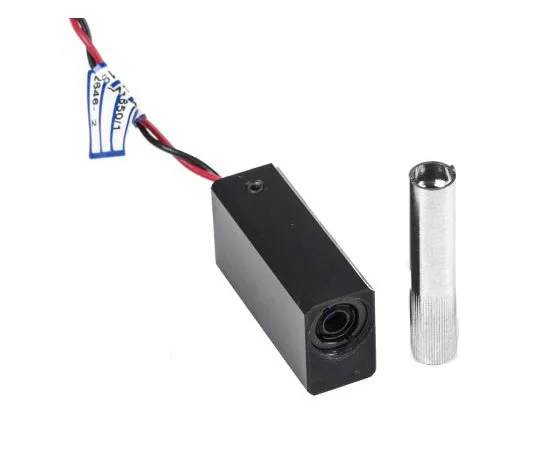 63-7545-76　1452-05-000激光模块，650nm 1mW,连续波椭圆图案+4→+6 V　1452-05-000