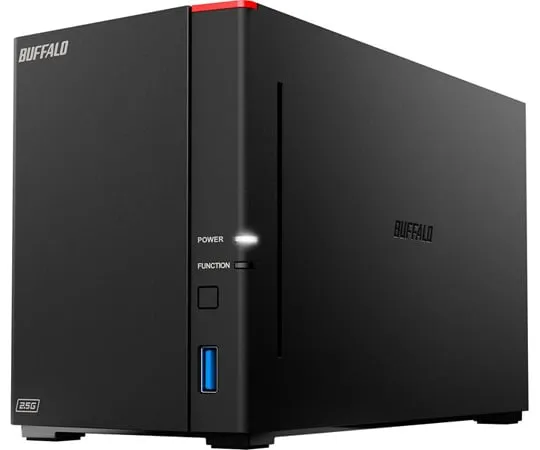 65-3409-97　LS720DNB Network HDD 2 bays 12TB for Link Station SOHO　LS720DN1202B