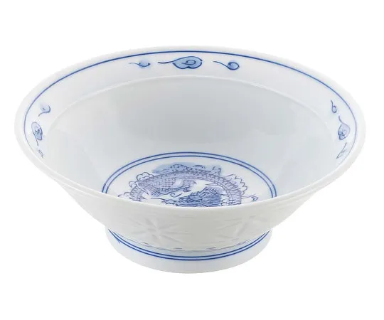 63-7195-19　Porcelain Chinese tableware Firefly Ryutan-don 7 cm (φ215)　8179780