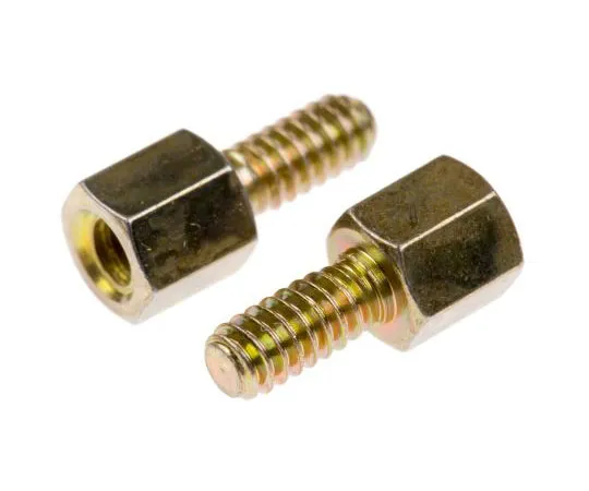 63-7552-22　TE Connectivity系列HDE系列女性螺丝锁，用于D-sub连接器　5745563-1