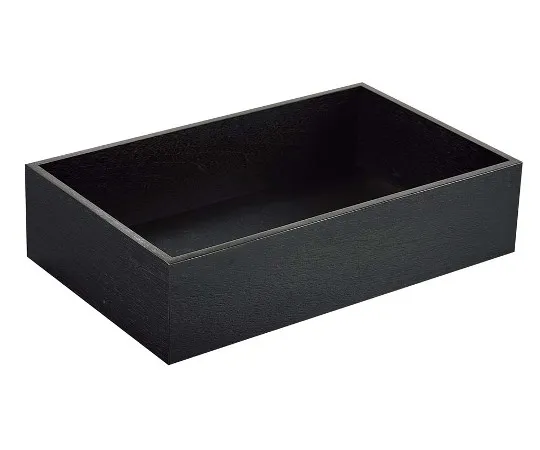 63-7155-43　Wood System Box Dark Brown　1564010
