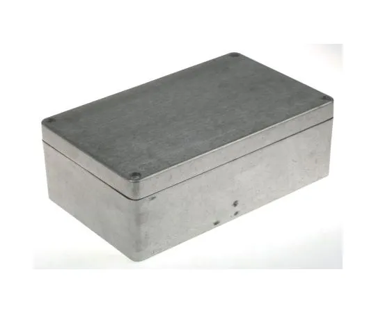 63-7516-14　Hammond 1590,压铸铝圈，IP66,屏蔽，260 x 160 x 90.5mm　1590Z162