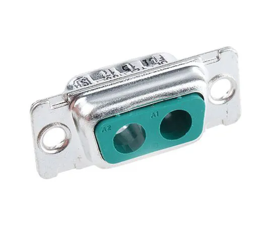 63-7624-24　Amphenol FCI DW系列，2 (电源) 方式混合PCBD-Sub连接器　DE2V2PA00LF