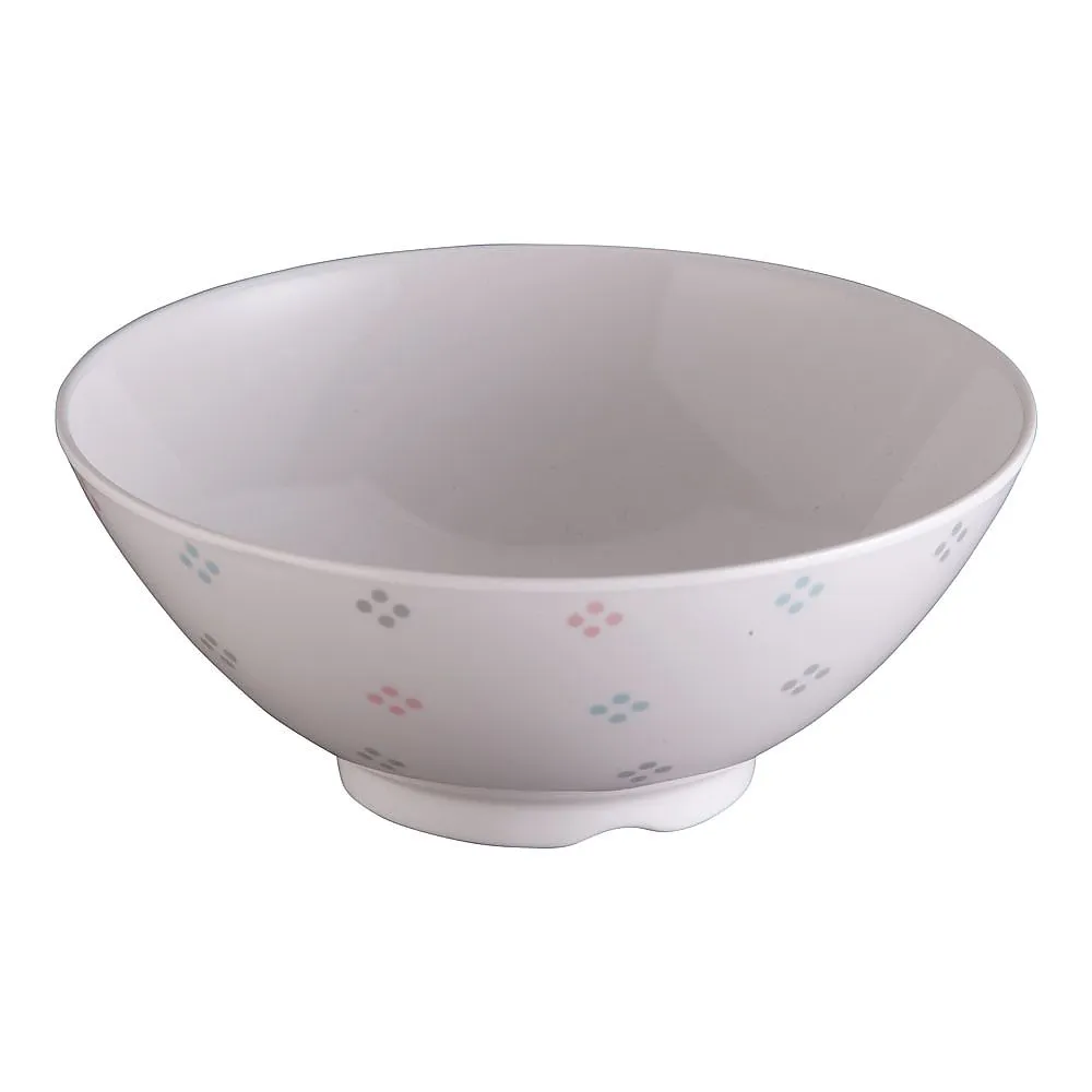 62-6849-67　Melamine 'Hanamon' rice bowl　M-220-KA
