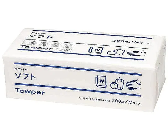 62-6619-64　Tow-Kai Paper Towels (25 Bundles) Tower-Soft M