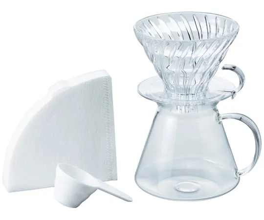 64-9711-33　V60 Glass Brewing Kit　S-VGBK-02-T
