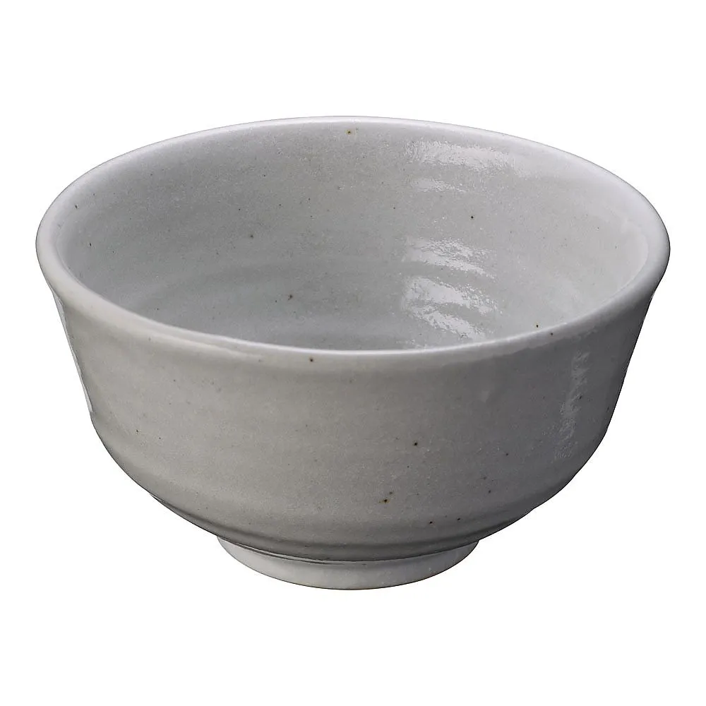62-6843-73　Natural White Chawan Large　B03-07
