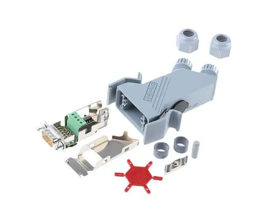 63-7614-82　VS-09-PROFIBUS-SC系列，角度9路探头连接器套件　1654549