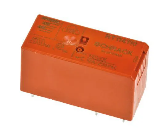 63-7678-95　TE Connectivity SPDT非锁定继电器PCB安装，110V直流线圈，12A　RT114110