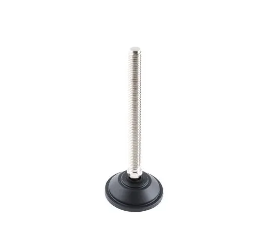 63-7492-52　Nu-Tech工程镍镀钢板可调脚A090/021 55mm模具。152mm 600kg静载容量，125 mmM12　A090/021