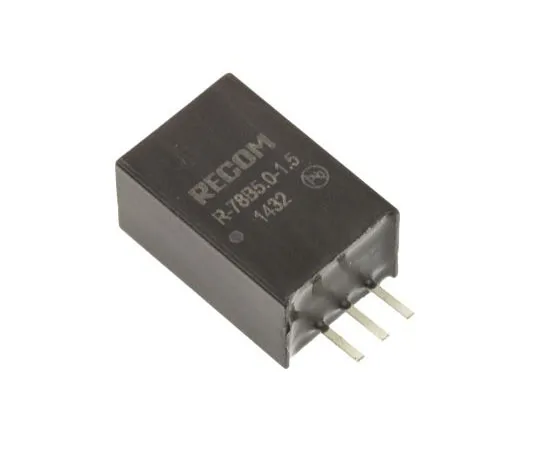 63-7671-92　恢复开关稳压器，6.5→18 V,8→18 V输入，5V直流输出，1.5A　R-78B5.0-1.5