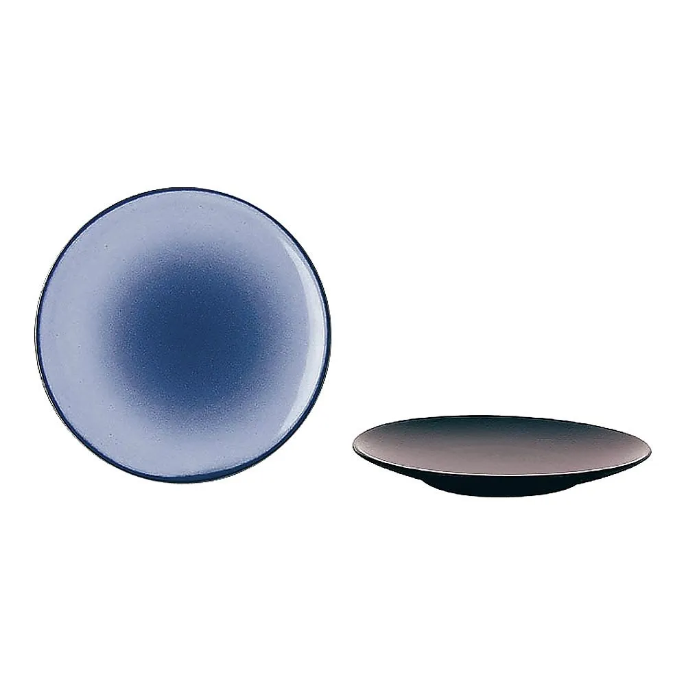 62-6821-56　Echinox Bread Plate 16 cm Cirrus Blue　649493